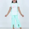 girls clothing sets for kids top plazoo set skyblue color