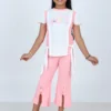 girls clothing sets for kids top plazoo set Pink color